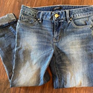 White House Black Market Slim Crop